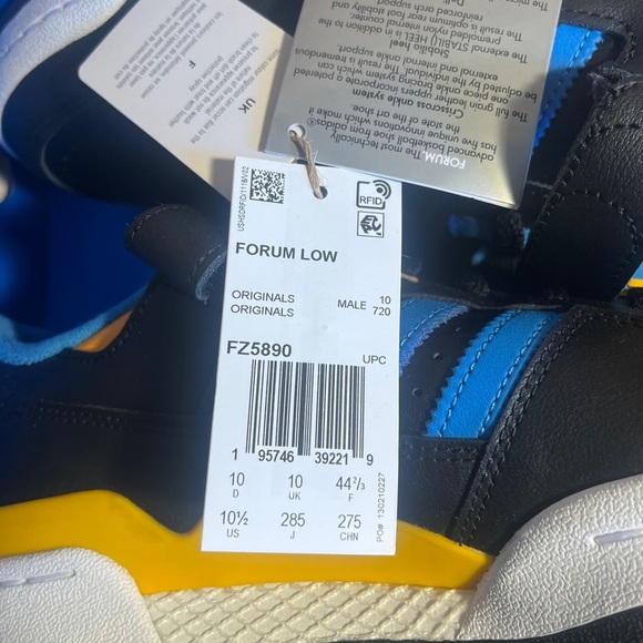 Adidas
‘Forum’ low
Brand new - Picture 8 of 9